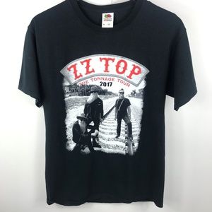 ZZ Top Ronnage Tour Tee 2017 Sz M